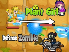 Παιχνίδι Plant Girl Defense Zombie