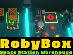 Παιχνίδι RobyBox: Space Station Warehouse