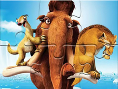 Παιχνίδι Jigsaw Puzzle: Ice Age Adventures