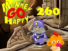 Παιχνίδι Monkey Go Happy Stage 260