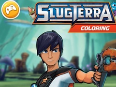 Παιχνίδι Slugterra: Coloring