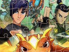 Παιχνίδι Slugterra Puzzle 4