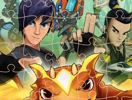 Παζλ Slugterra 4 