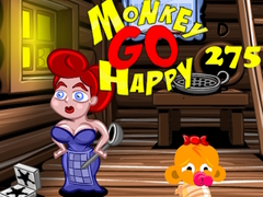 Παιχνίδι Monkey Go Happy Stage 275