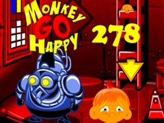 Παιχνίδι Monkey Go Happy Stage 278