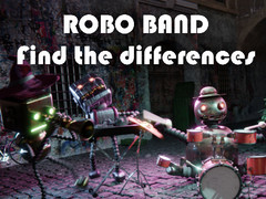 Παιχνίδι Robot Band - Find the Differences