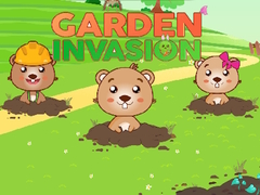 Παιχνίδι Garden Invasion