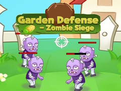 Παιχνίδι Garden Defense - Zombie Siege