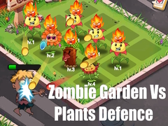 Παιχνίδι Zombie Garden Vs Plants Defence