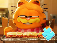 Παιχνίδι Jigsaw Puzzle: Garfield And Lasagna