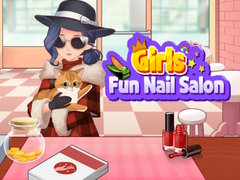 Παιχνίδι Girls Fun Nail Salon 