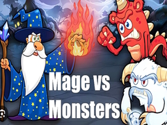 Παιχνίδι Mage vs Monsters