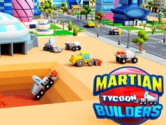 Παιχνίδι Martian Builders Tycoon