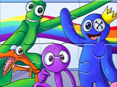 Παιχνίδι Jigsaw Puzzle: Rainbow Friends 2