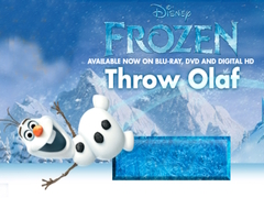 Παιχνίδι Frozen: Throw Olaf