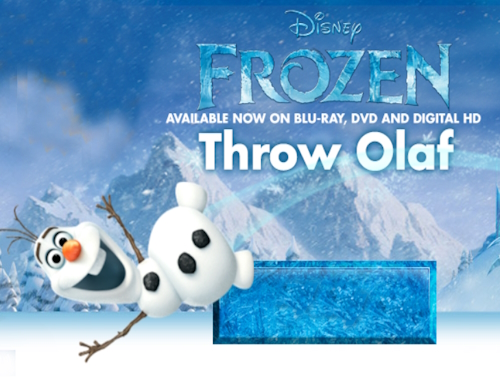 Frozen: Πέτα τον Όλαφ .