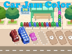 Παιχνίδι Car Jam Color