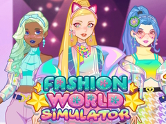 Παιχνίδι Fashion World Simulator