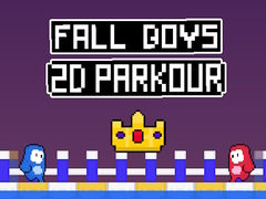 Παιχνίδι Fall Boys 2D Parkour