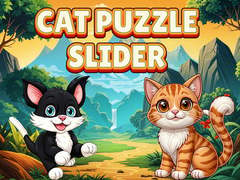 Παιχνίδι Cat Puzzle Slider