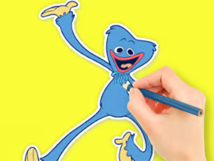 Βιβλίο ζωγραφικής: Poppy Playtime .