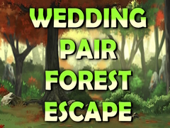 Παιχνίδι Wedding Pair Forest Escape