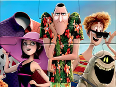 Παιχνίδι Jigsaw Puzzle: Hotel Transylvania