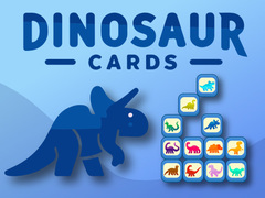 Παιχνίδι Dinosaur Cards