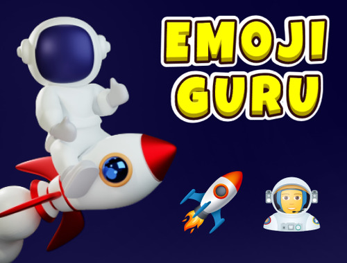 Emoji guru.