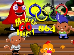 Παιχνίδι Monkey Go Happy Stage 864