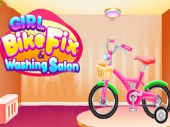 Παιχνίδι Girl Bike Fix & Washing Salon