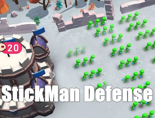 Άμυνας StickMan 