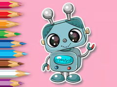 Παιχνίδι Coloring Book: Smile Robot