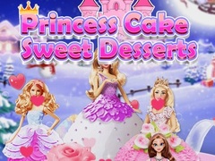 Παιχνίδι Princess Cake Sweet Desserts