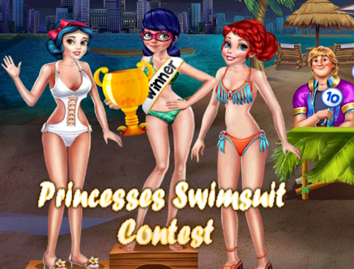 Διαγωνισμός μαγιό Princesses 