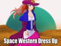 Παιχνίδι Space Western Dress Up