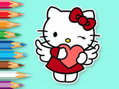 Παιχνίδι Coloring Book: Love Kitty