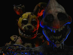 Παιχνίδι Five Nights in Warehouse