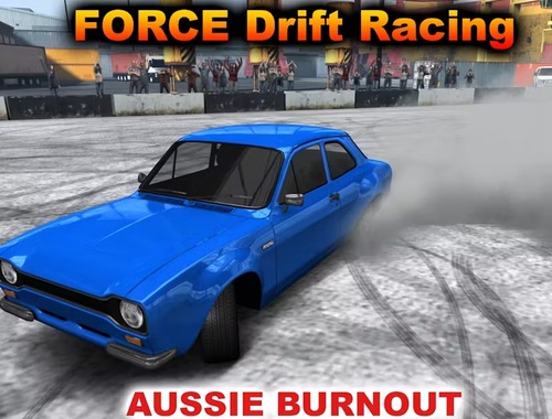 Force Drift Racing: Aussie Burnout.