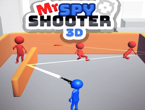 Κ. Spy Shooter 3D.