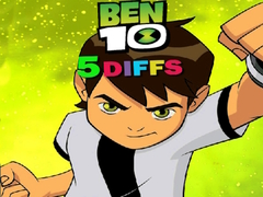 Παιχνίδι Ben10 5 Diffs