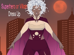 Παιχνίδι Superhero or Villain Dress Up