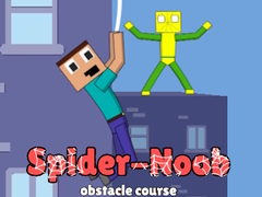 Παιχνίδι Spider-Noob Obstacle Course