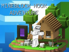 Παιχνίδι Mineblock Hook Adventure