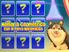 Παιχνίδι Memoria Geometrica Con El Perro Matematico