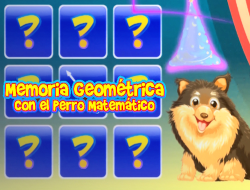 Memoria geometrica con el perrotatico.