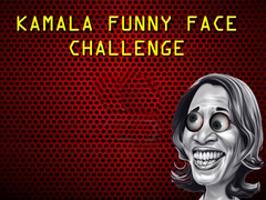 Παιχνίδι Kamala Funny Face Challenge