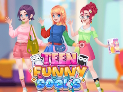 Παιχνίδι Teen Funny Socks