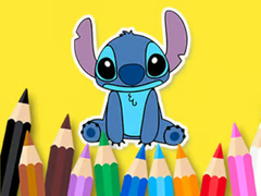 Παιχνίδι Coloring Book: Stitch