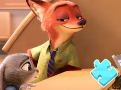 Παιχνίδι Jigsaw Puzzle: Zootopia 2